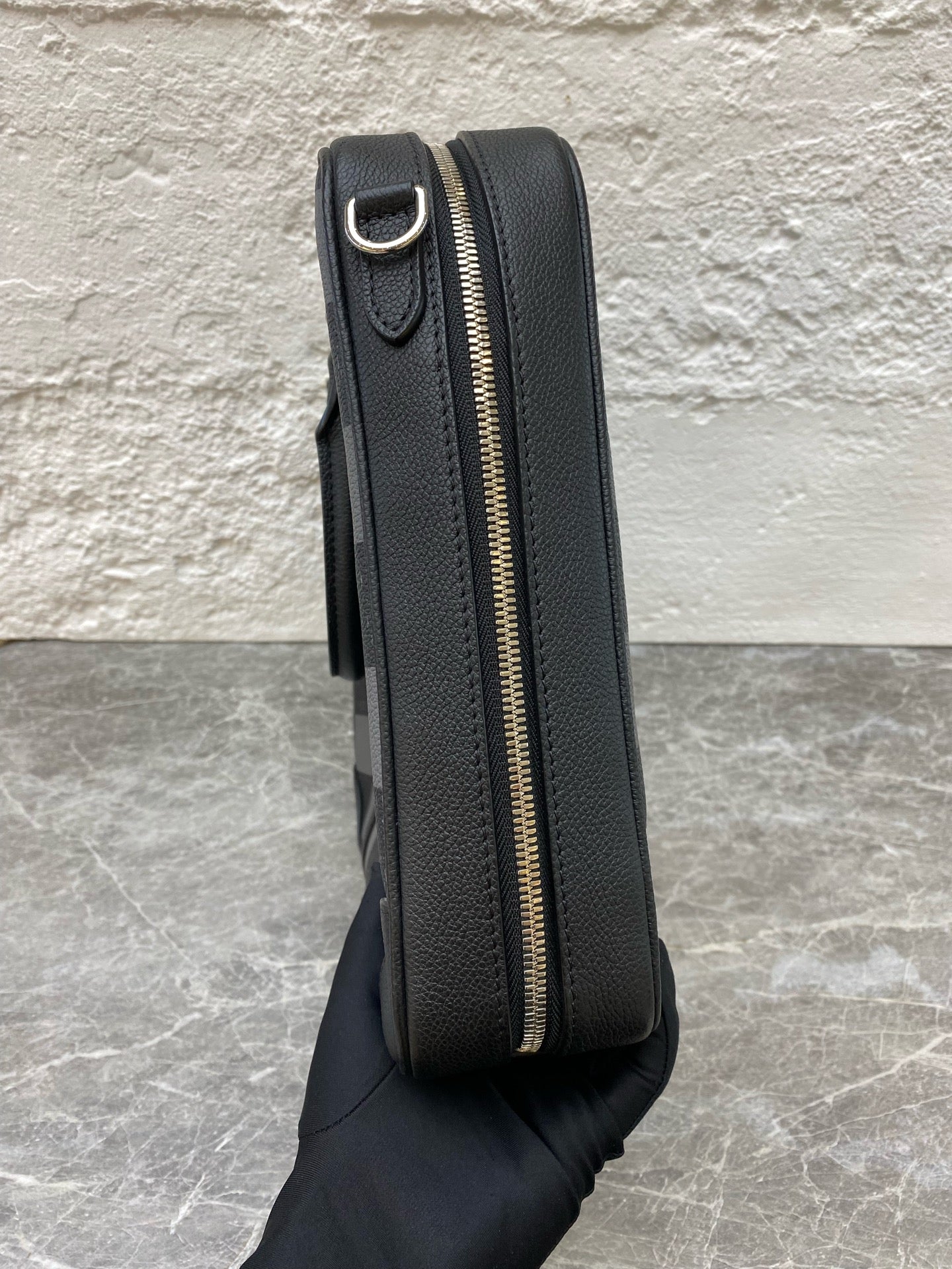 Louis Vuitton Leather Gray
