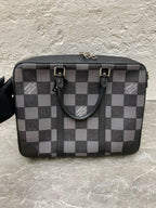 Louis Vuitton Leather Gray