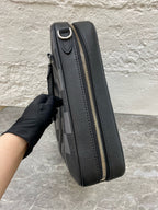 Louis Vuitton Leather Gray