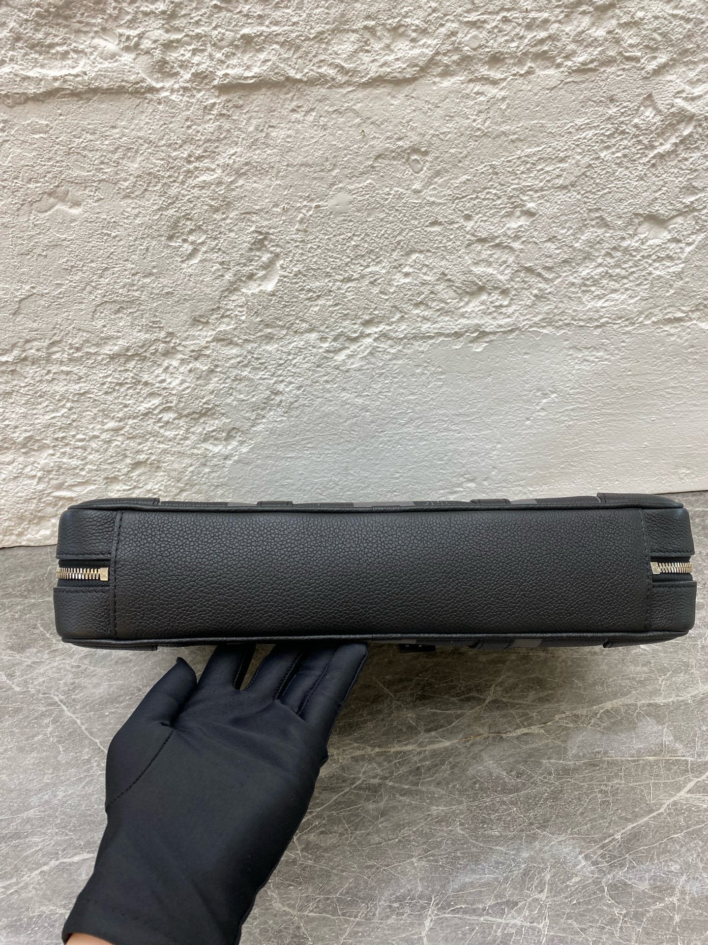 Louis Vuitton Leather Gray