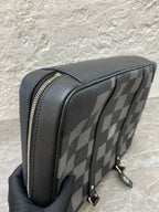 Louis Vuitton Leather Gray