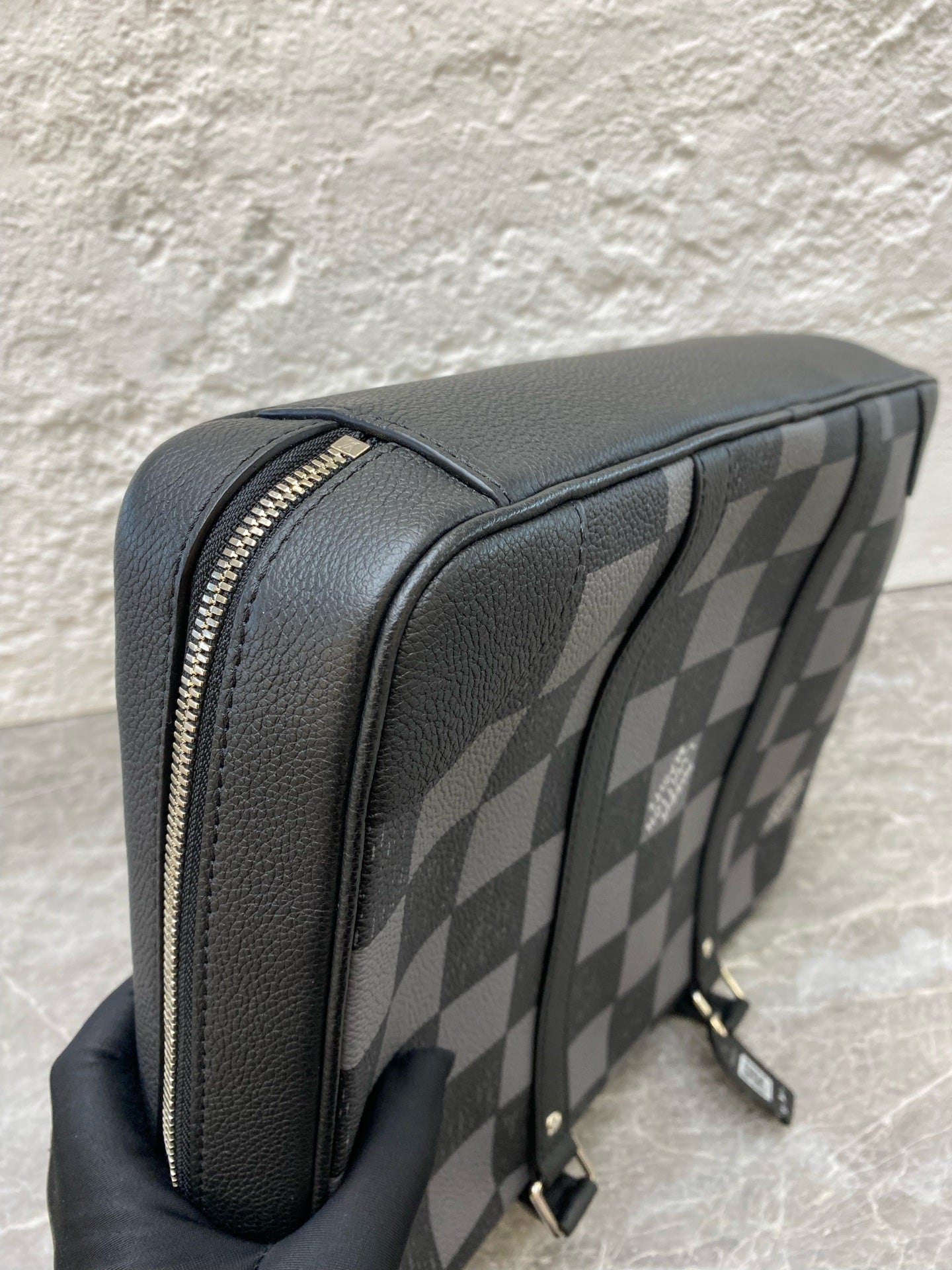 Louis Vuitton Leather Gray