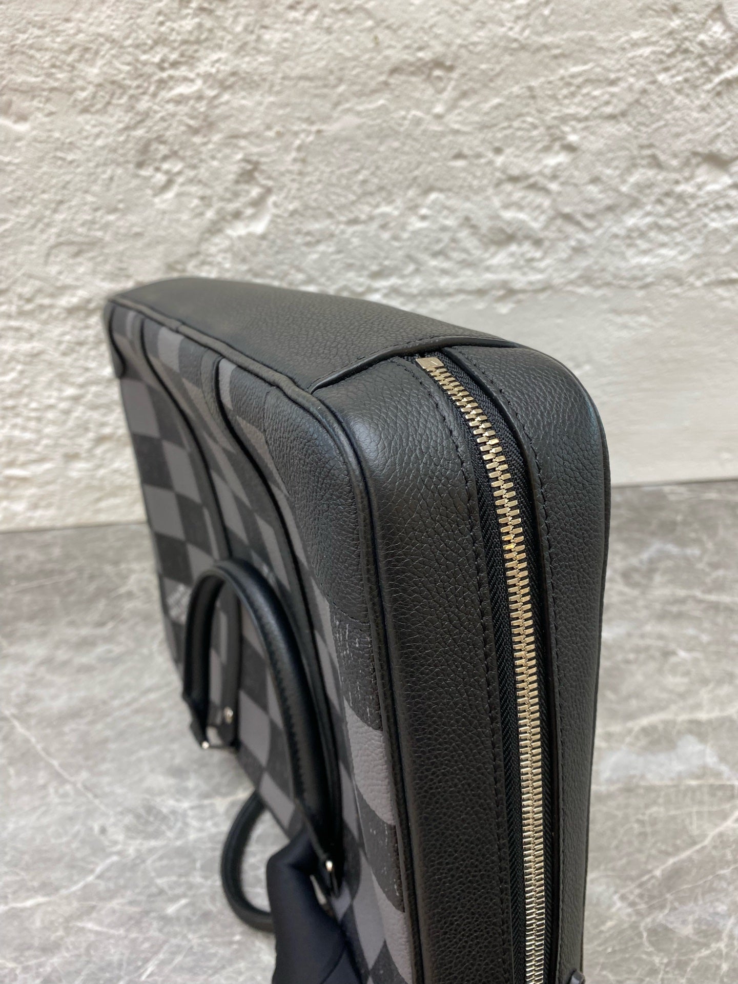 Louis Vuitton Leather Gray