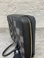 Louis Vuitton Leather Gray
