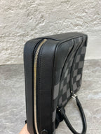 Louis Vuitton Leather Gray