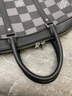 Louis Vuitton Leather Gray