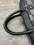 Louis Vuitton Leather Gray