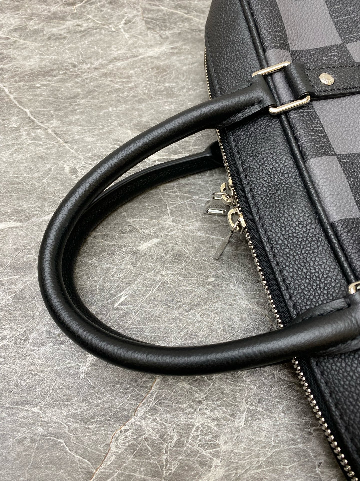 Louis Vuitton Leather Gray