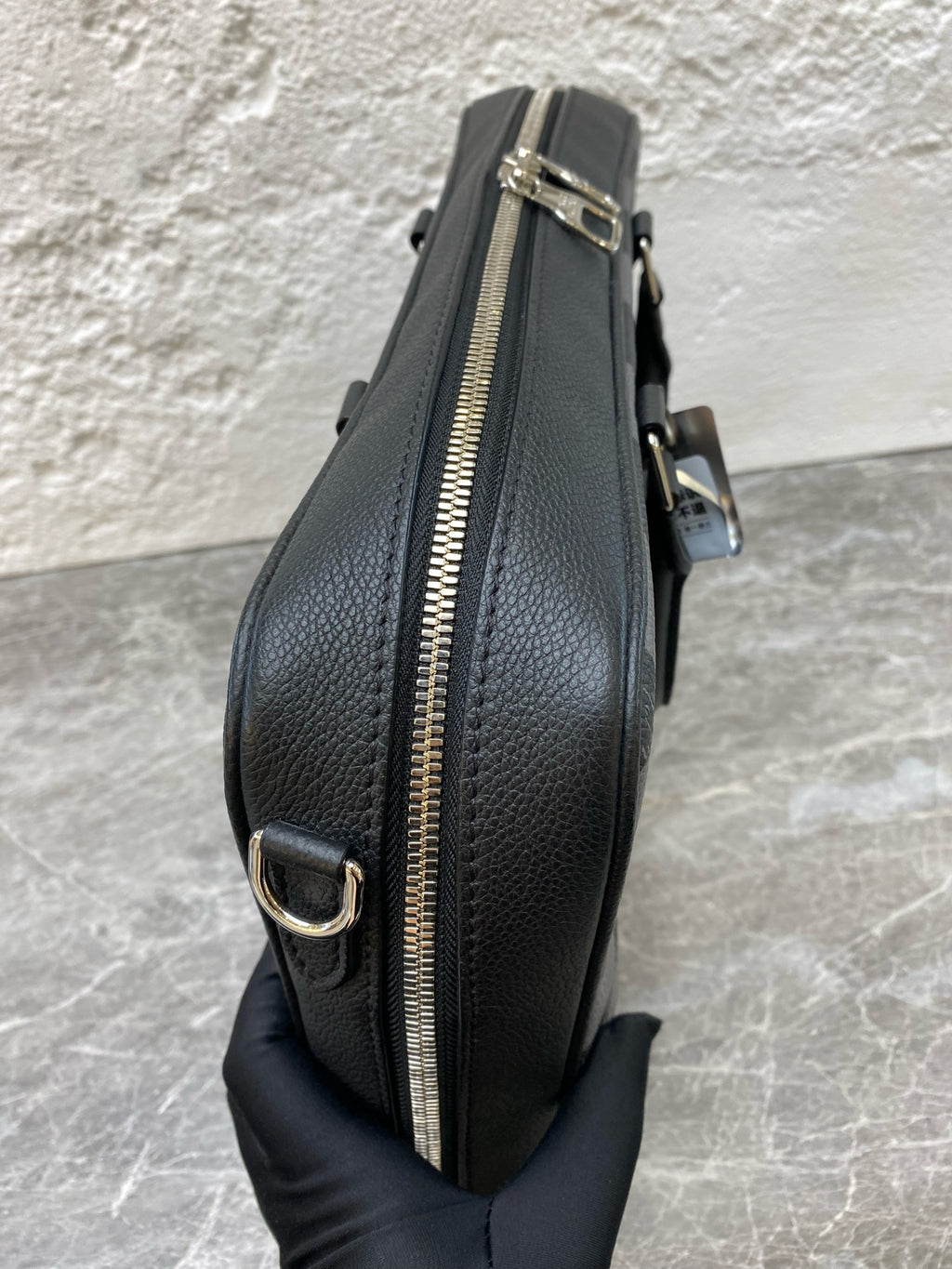 Louis Vuitton Leather Gray