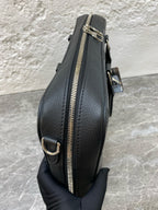 Louis Vuitton Leather Gray