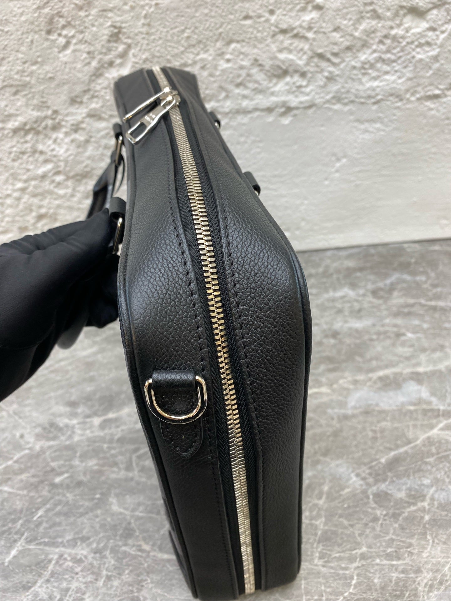 Louis Vuitton Leather Gray