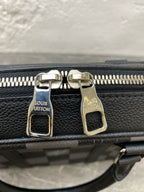 Louis Vuitton Leather Gray