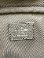Louis Vuitton Leather Gray