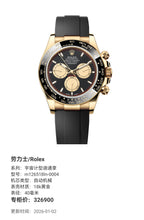 Rolex Cosmograph Daytona 40 millimeters m126518ln-0004
