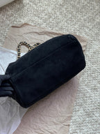 Prada Alcantara Satchel