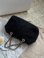 Prada Alcantara Satchel