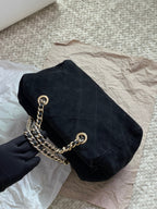 Prada Alcantara Satchel