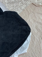 Prada Alcantara Satchel
