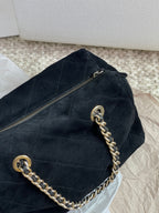 Prada Alcantara Satchel