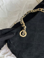 Prada Alcantara Satchel