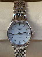 Longines Elegance White Mechanical watch 25 millimeters L4.260.4.12.6