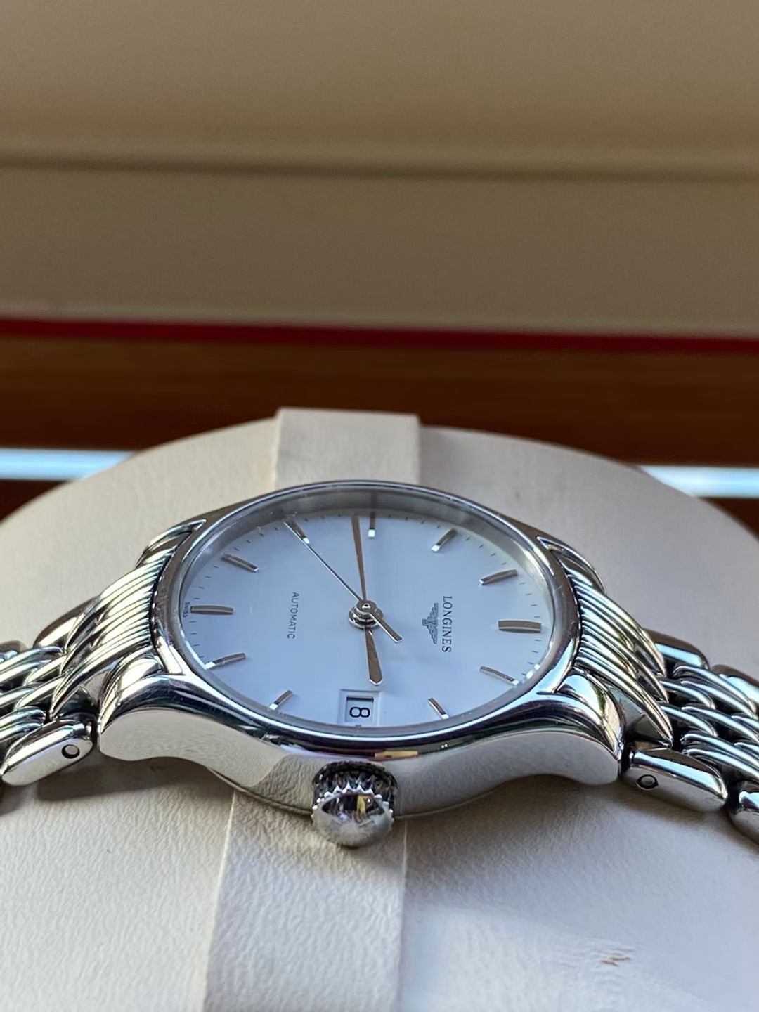 Longines Elegance White Mechanical watch 25 millimeters L4.260.4.12.6