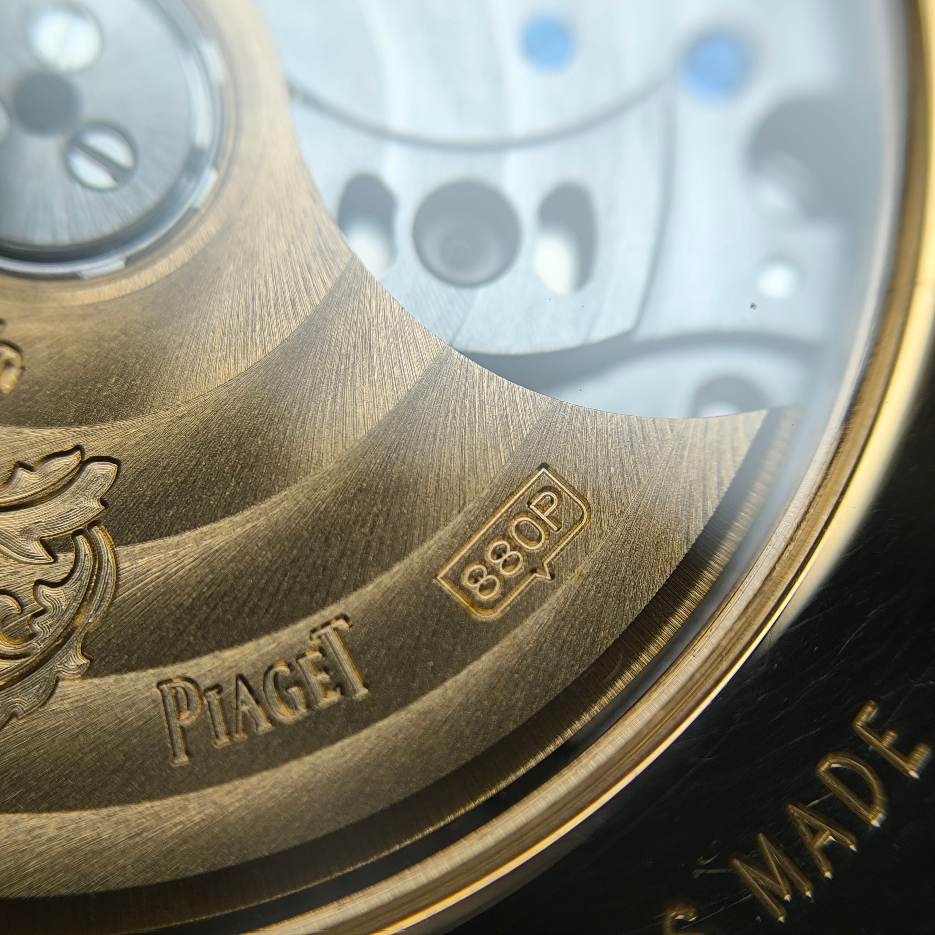 Piaget PIAGET POLO 43.00 millimeters G0A38038