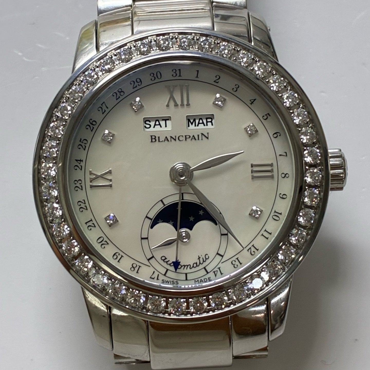 Blancpain Ladybird 33.7 mm 2360 4691A 71A