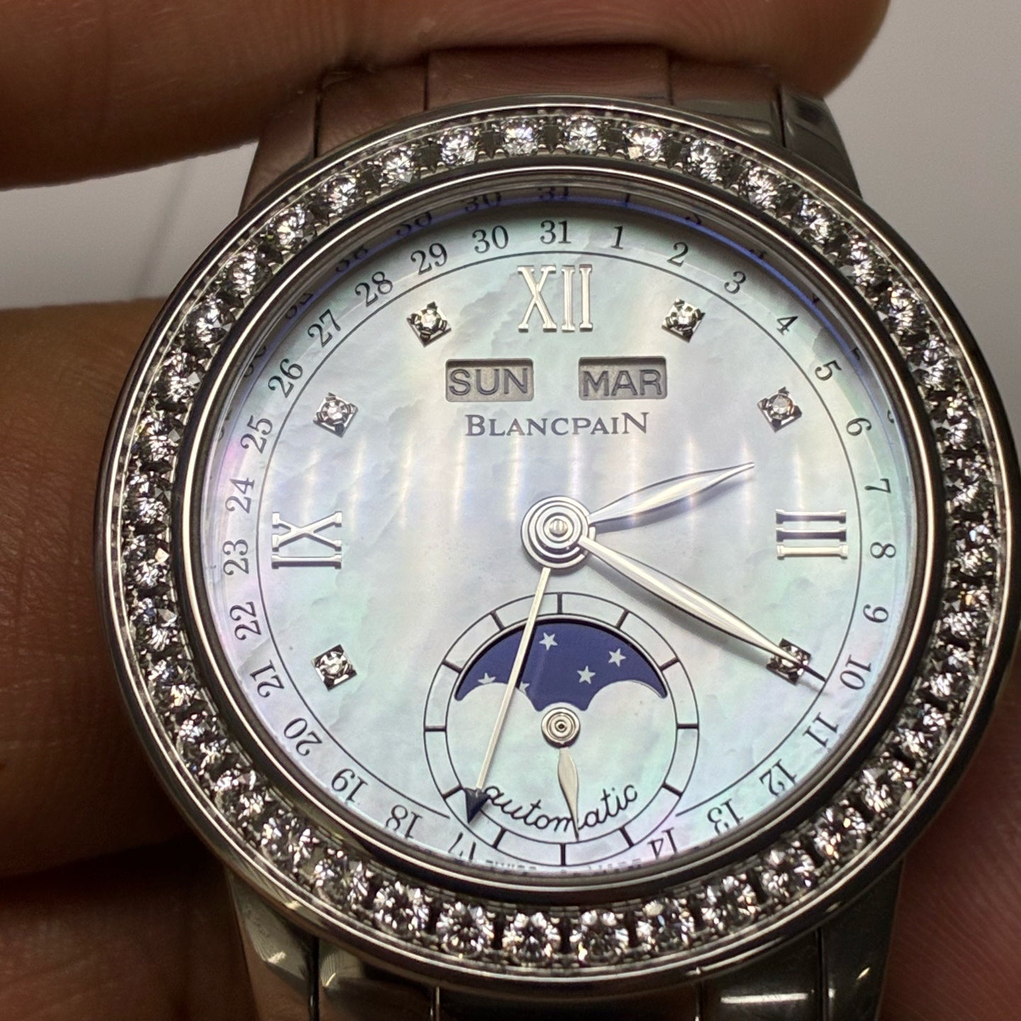 Blancpain Ladybird 33.7 mm 2360 4691A 71A