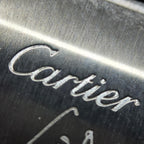 Cartier Santos-Dumont watch 38 x 27.5mm WSSA0086