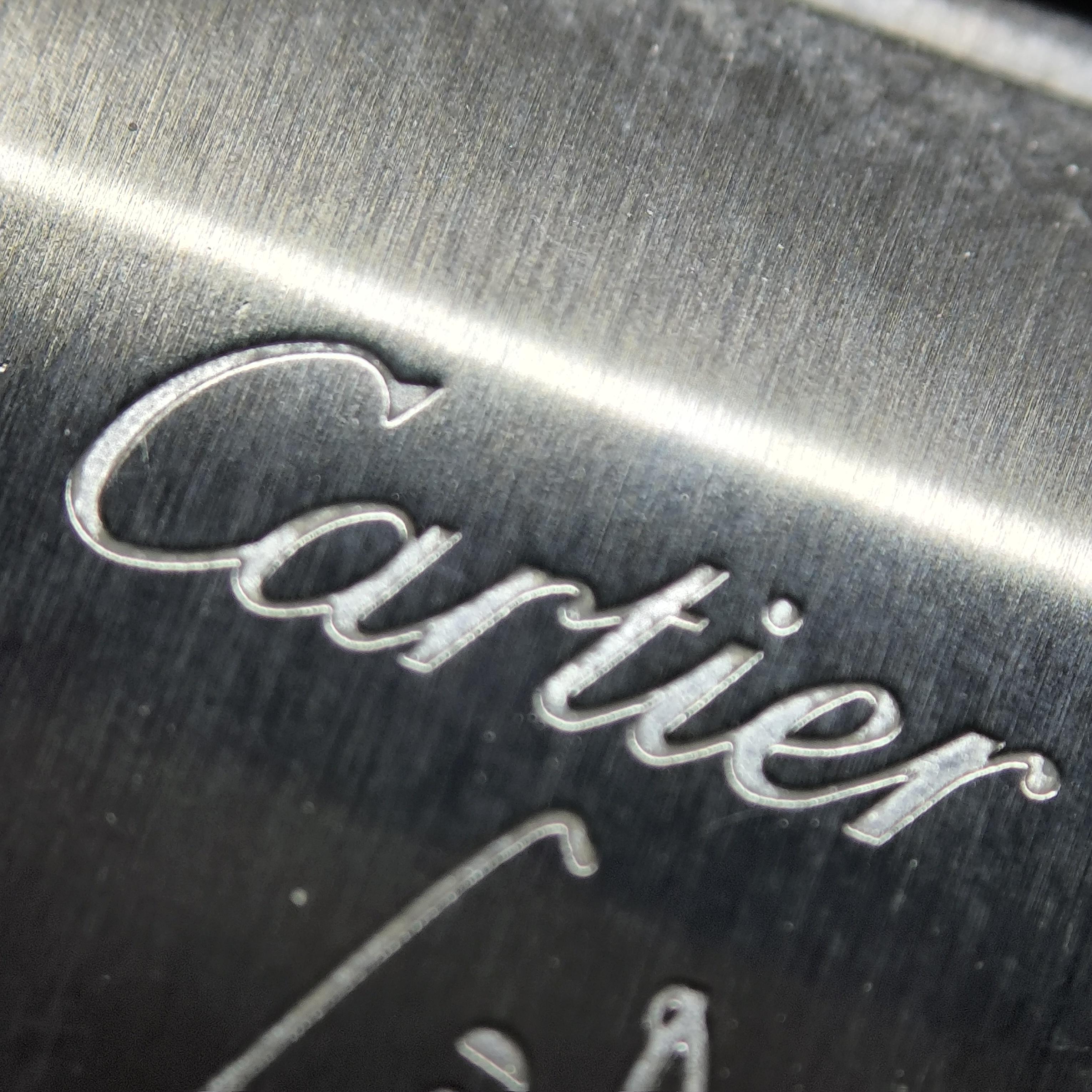 Cartier Santos-Dumont watch 38 x 27.5mm WSSA0086