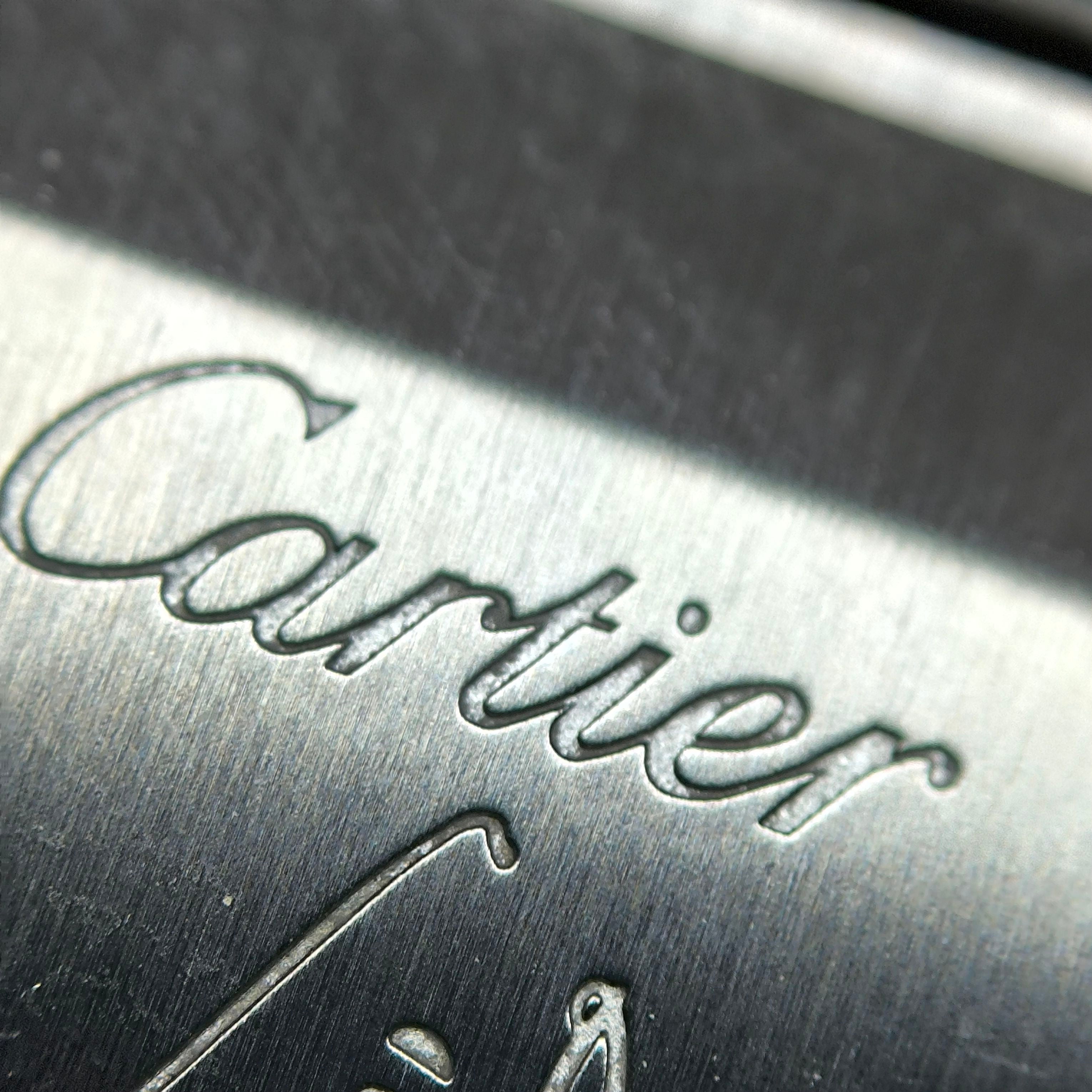 Cartier Santos-Dumont watch 38 x 27.5mm WSSA0086