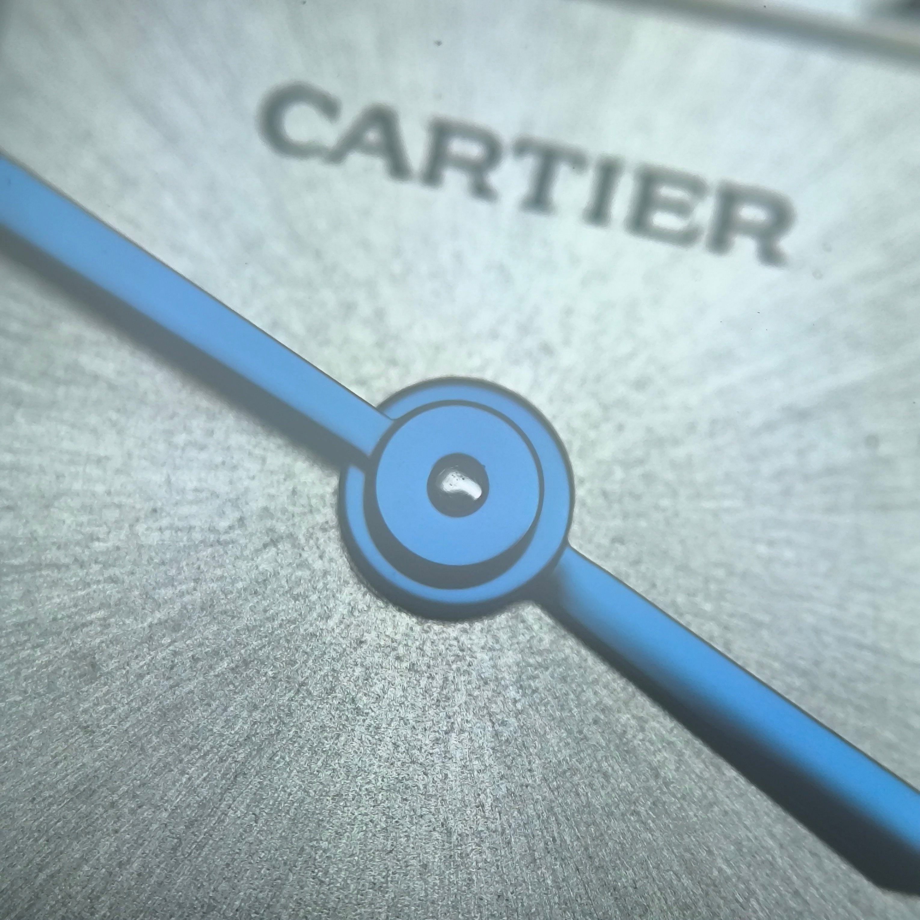 Cartier Santos-Dumont watch 38 x 27.5mm WSSA0086