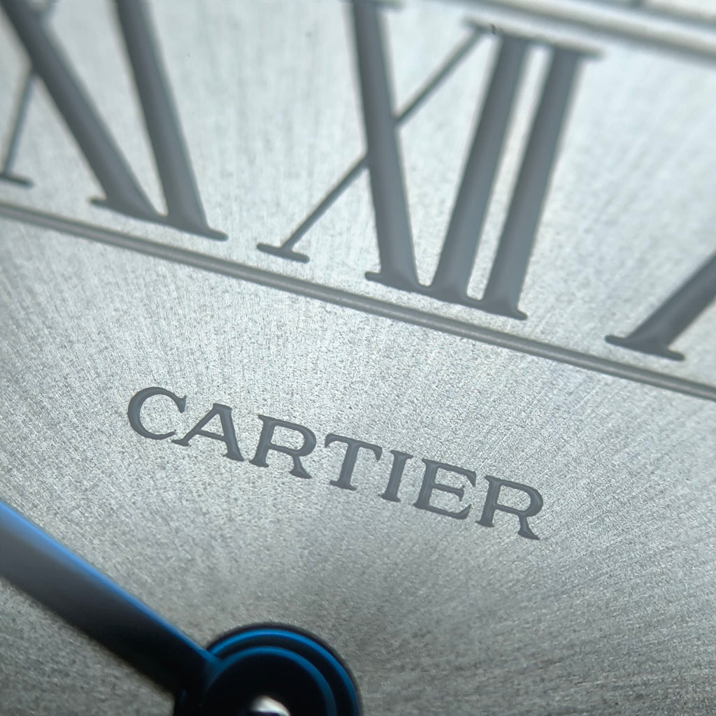 Cartier Santos-Dumont watch 38 x 27.5mm WSSA0086