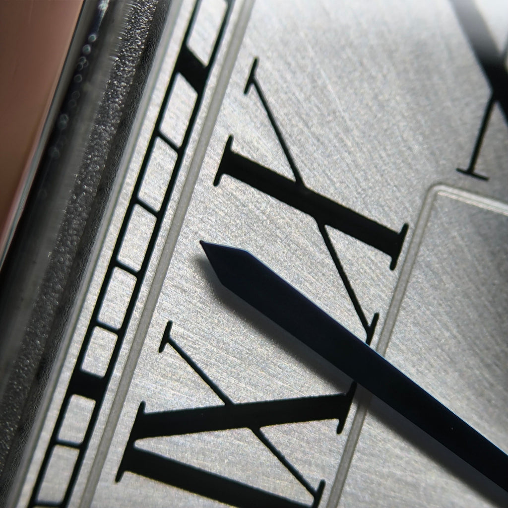 Cartier Santos-Dumont watch 38 x 27.5mm WSSA0086