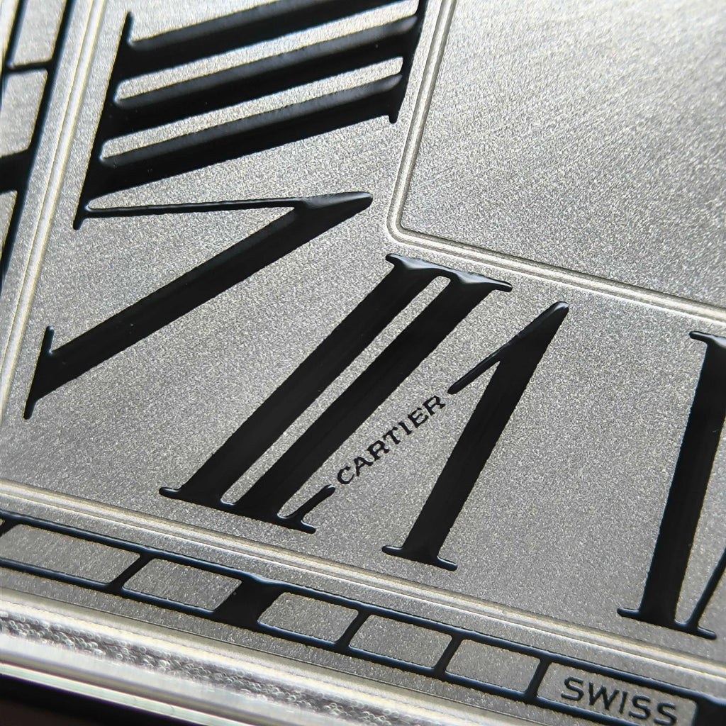 Cartier Santos-Dumont watch 38 x 27.5mm WSSA0086