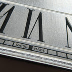 Cartier Santos-Dumont watch 38 x 27.5mm WSSA0086