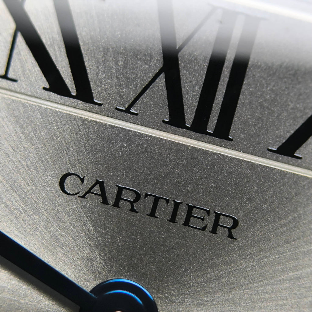 Cartier Santos-Dumont watch 38 x 27.5mm WSSA0086