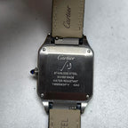 Cartier Santos-Dumont watch 38 x 27.5mm WSSA0086