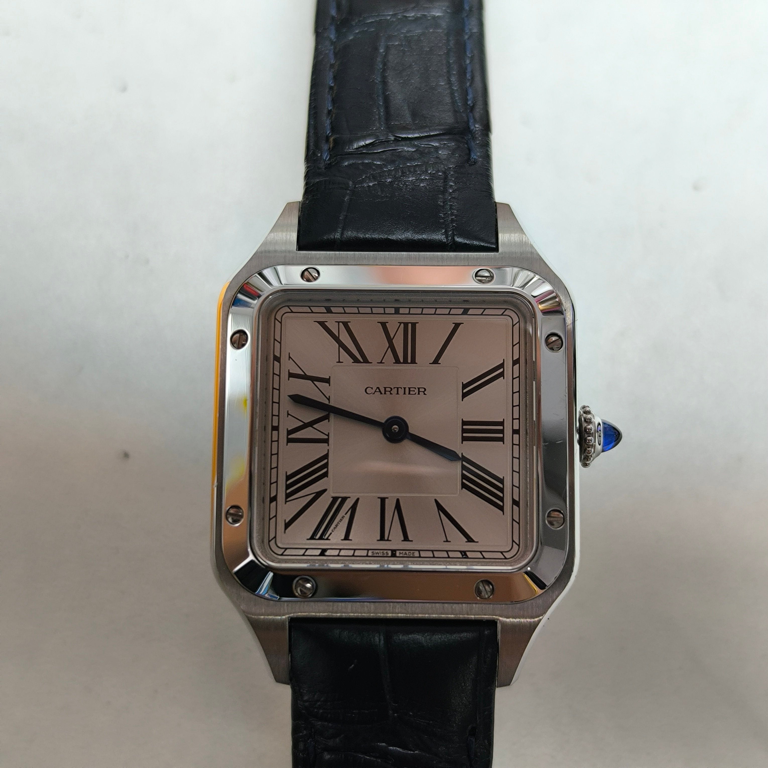 Cartier Santos-Dumont watch 38 x 27.5mm WSSA0086