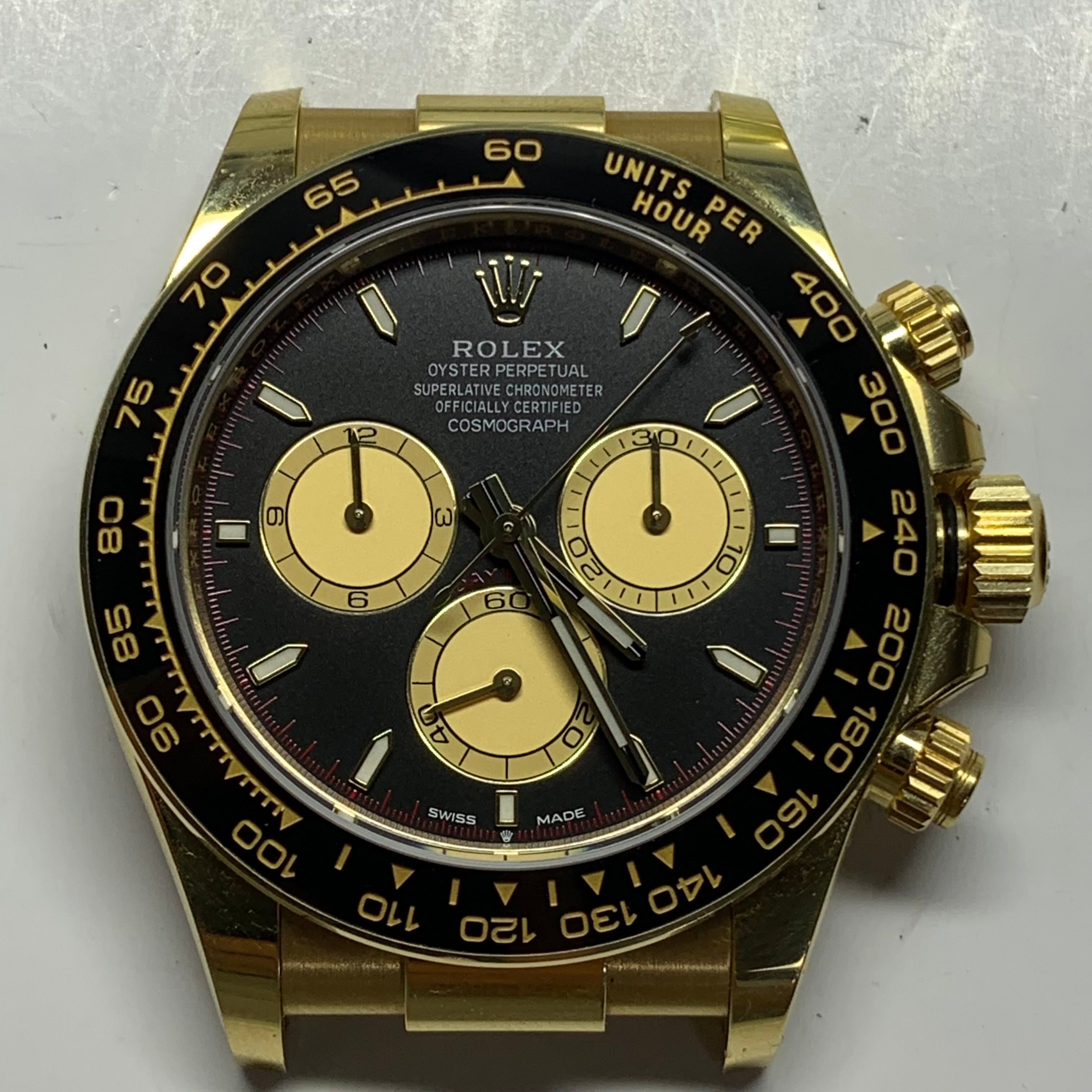 Rolex Cosmograph Daytona 40 millimeters m126518ln-0004