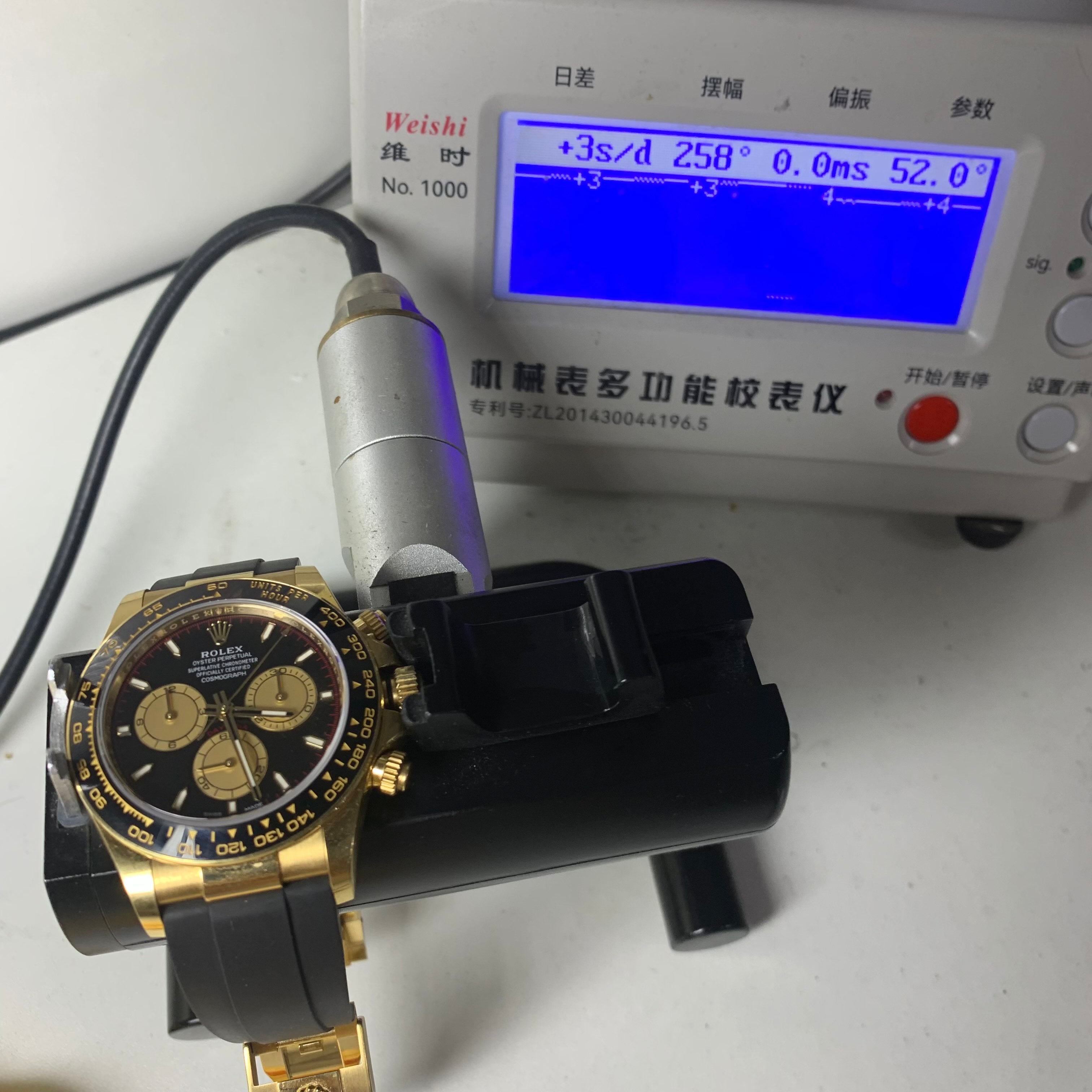 Rolex Cosmograph Daytona 40 millimeters m126518ln-0004