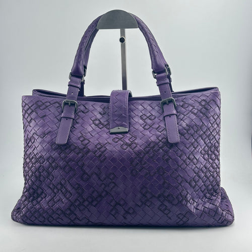 Bottega Veneta Purple Satchel 171265-VQ130-4217
