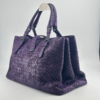 Bottega Veneta Purple Satchel 171265-VQ130-4217