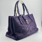 Bottega Veneta Purple Satchel 171265-VQ130-4217
