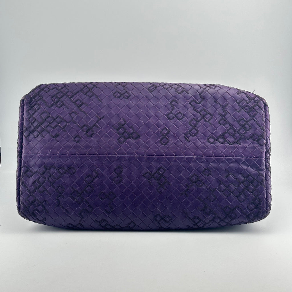 Bottega Veneta Purple Satchel 171265-VQ130-4217