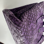 Bottega Veneta Purple Satchel 171265-VQ130-4217