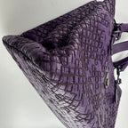 Bottega Veneta Purple Satchel 171265-VQ130-4217