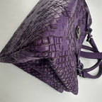 Bottega Veneta Purple Satchel 171265-VQ130-4217