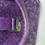 Bottega Veneta Purple Satchel 171265-VQ130-4217